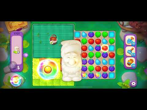 Gardenscapes Level - 7721