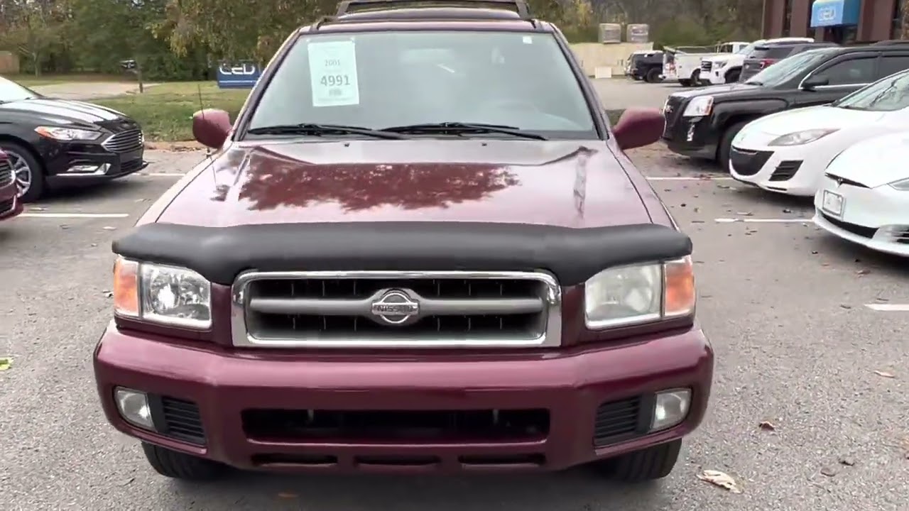 2001 Nissan Pathfinder LE walk around @ Hybrid and Electric ...