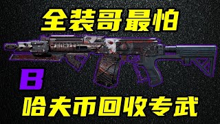 三角洲行动 全装哥流泪，玻璃大炮害怕！只要20万就能满改的哈夫币回收专武S12K！【B+】