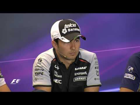 Drivers Face The Press | Hungarian Grand Prix 2016
