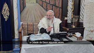 Por quê Jerusalém é lembrada mais de 1000 vezes em todo o Tanach? | Mensagem do Rav Shmuel Eliahu (הרב שמואל אליהו) - התמונה מוצגת ישירות מתוך אתר האינטרנט יוטיוב. זכויות היוצרים בתמונה שייכות ליוצרה. קישור קרדיט למקור התוכן נמצא בתוך דף הסרטון