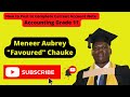 How To Prepare The Current Account Note Partnerships Accounting Grade 12
