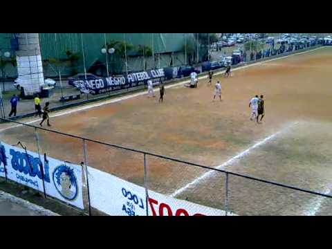 GDR DANÚBIO     JOGO CONTRA NEGO NEGRO  2º TEMPO