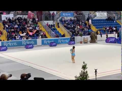 Margaux CUGNIERE - Corde - Nationale C 10/11ans - CDF Reims 2020