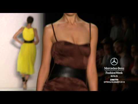 DIMITRI - Berlin Fashion Week July 2012