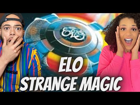 LOVED IT!| FIRST TIME HEARING Electric Light Orchestra - Strange Magic REACTION