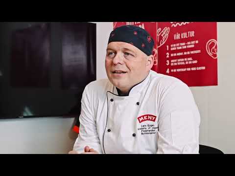 Matarbeiderne i MENY - Lars Engen har viet livet sitt til ost