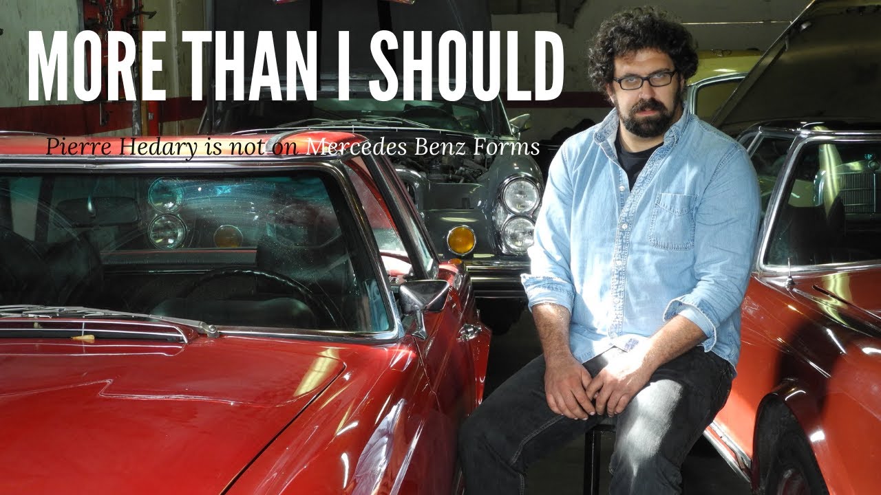 Why I don't post on Mercedes Benz Classic forums.      4K