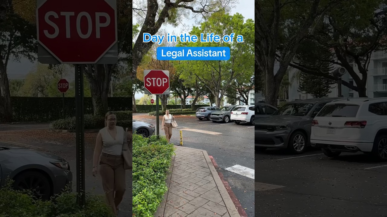 Day in the Life of an Legal Assistant | SJF Law Group #lawfirmlife #officelife