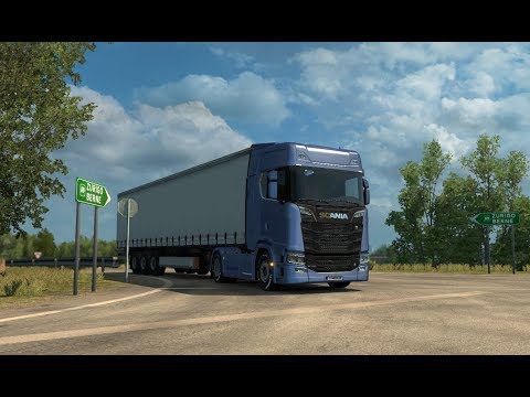 ETS 2(Milano-Verona) SCANIA S730 (1.30 Beta)