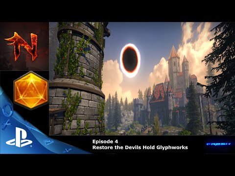 Neverwinter Mod 18 - Infernal Descent - Vallenhas Quest 4 Restore the Devils Hold Glyphworks (n/c)