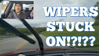 Is your Dodge Dart wiper stuck? Watch this!