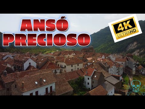ANSÓ, uno de los PUEBLOS Más BONITOS de ESPAÑA, Pirineo Aragones, Huesca, Que Ver y Que Hacer