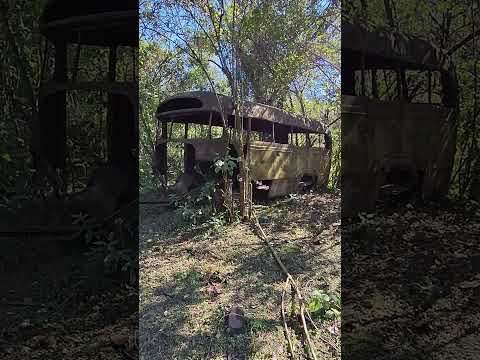 UN COLECTIVO ABANDONADO EN LOS CERROS | TAFI VIEJO | TUCUMAN | NORTE DE ARGENTINA