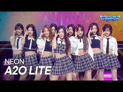 [HOT DEBUT] A2O LITE - NEON l Show Champion l EP.615 l 261021