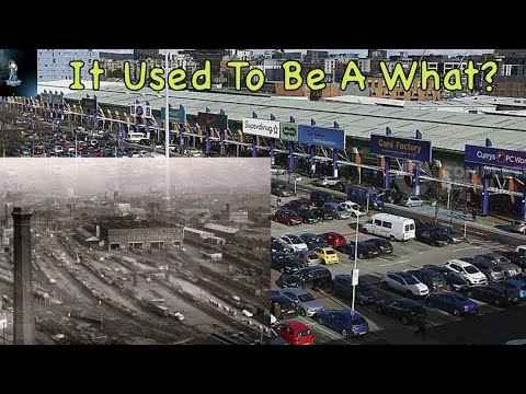 Lost Railway Station In Leeds Hunslet Lane Goods Yard