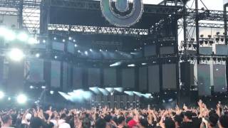 Faded - Nicky Romero Mix Ultra Singapore 2017 (Fan cam version)