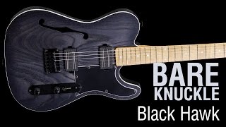 Video thumbnail for Bare Knuckle Black Hawk // Mensinger Maverick Hollowbody by Public Peace