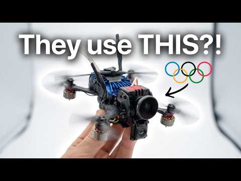 Inside the FPV Drones Filming the 2026 Olympics