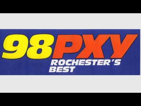 WMJQ Q92 Pete Kennedy - WPXY 98PXY Scott Spezanno - Rochester - 1985