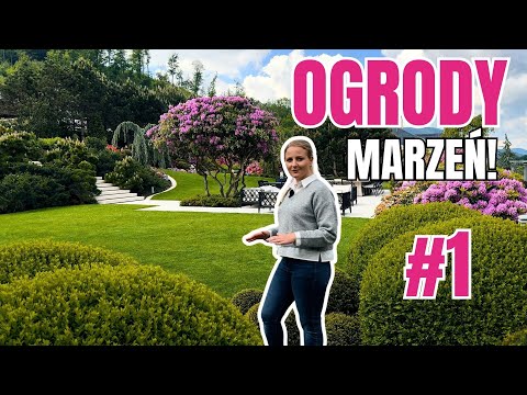 PIĘKNE OGRODY MARZEŃ #1 rośliny formowane | krzewy | drzewa dekoracyjne | OGRÓD | ogrodowe BONSAI