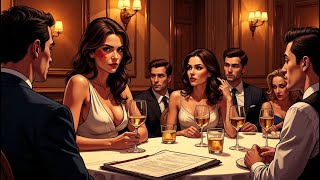 Me abofeteó en plena cena de compromiso… y fue entonces cuando revelé que su empresa existía...