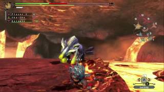 Monster Hunter 3 Ultimate (Wii U) Brachydios Gameplay Video