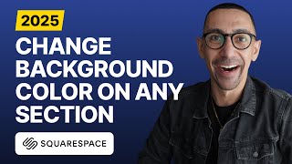 Squarespace How To Add Background Color On A Page