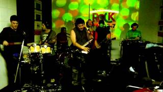 Suspensivos Inflamables en vivo en Radio Nacional Rock (30/6/12)