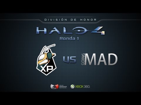 xPerience vs Going Mad - Halo4Honor LVPes