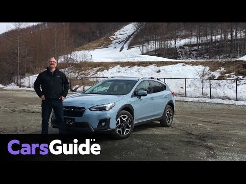Subaru XV 2017 review | first drive video