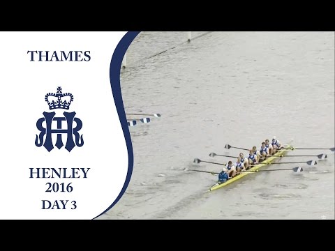 Barge Club v Quintin | Day 3 Henley 2016 | Thames