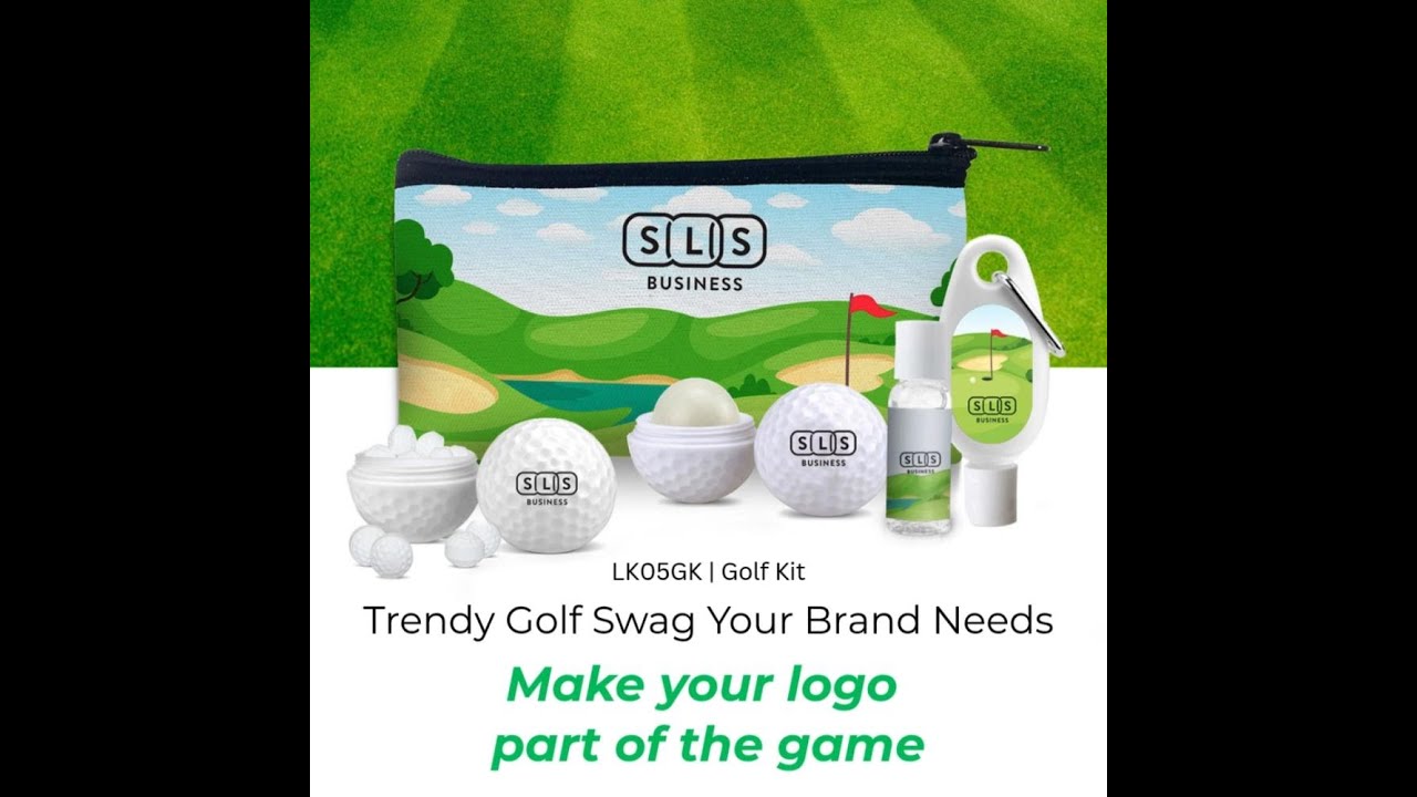 Trendy Golf Swag Your Brand Needs