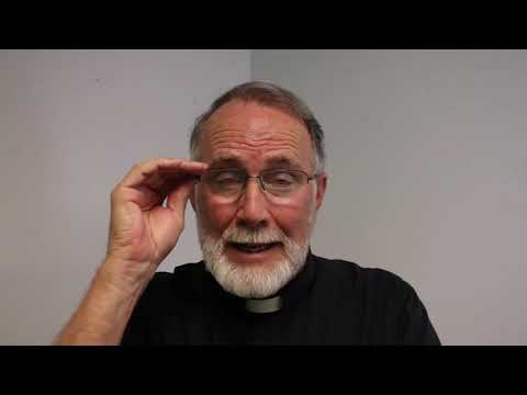 Tobit and Sarah with Fr Jim Kelleher