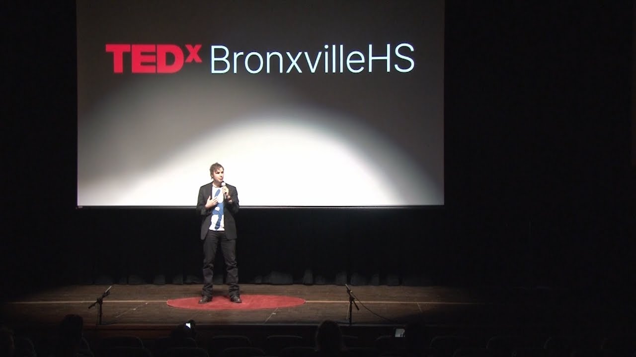 Terence Leclere on stage