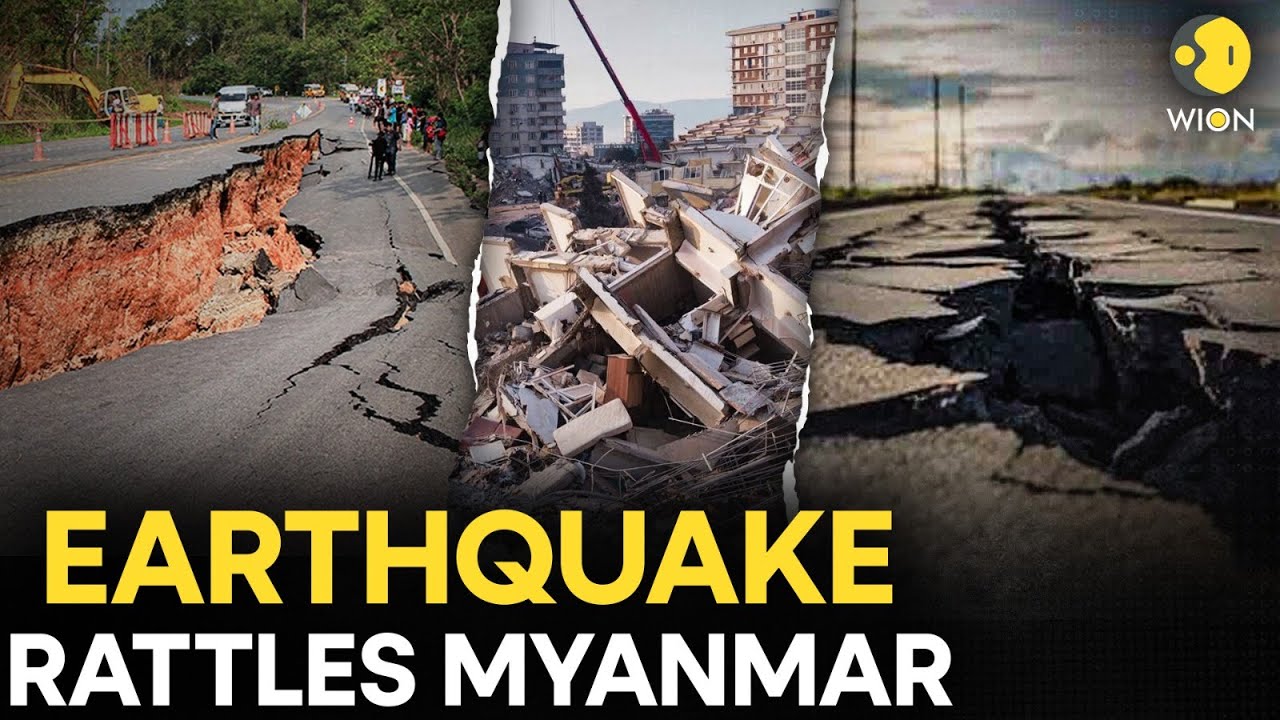 Myanmar Earthquake LIVE: Earthquake Of Magnitude  3.5  Hits The Region, Residents On Edge | WION