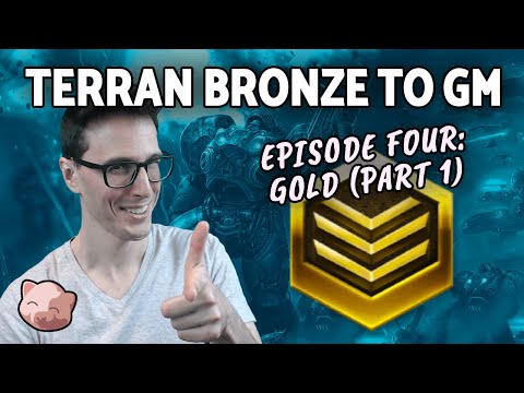 2023 Terran Bronze to GM #4: Terran Add-Ons in Gold League 1/2 (B2GM) - StarCraft 2