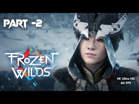Horizon Zero Dawn: The Frozen Wilds DLC - Gameplay Walkthrough Part 2