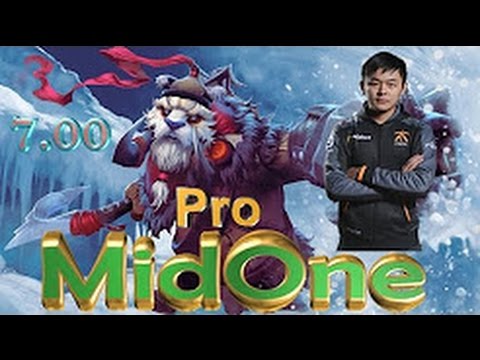Dota2 MidOne - TUSK Pro Gmeplay (7.00)