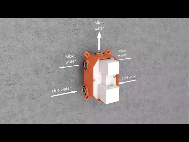 Vídeo relacionado con SWHC Sistema de Ducha Empotrable Cuadrada, Conjunto de Ducha con 25cm Rociador de Lluvia, 4 Jets de Hidromasaje y Alcachofa de 3 Modos, Ideal para Reformas de Baño, con Caja de Empotrar