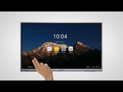 Màn hình tương tác Hikvision 65/75inch - Nhập khẩu chính hãng 100%