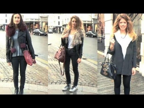 冬のスタイルの外観を取得する方法ストリートシック - S01E1/8 (How To Get The Winter Style Look: Street Chic - S01E1/8)