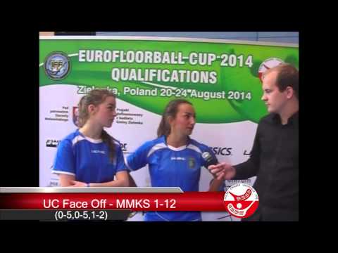 EFCQ 2014, Zielonka - Justyna Florczak, Aneta Grynia