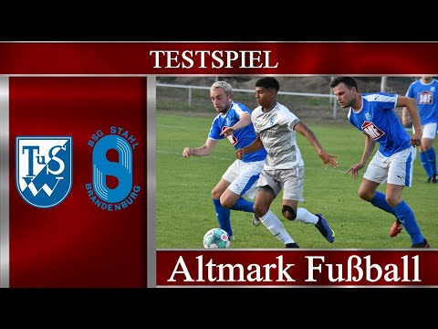 TuS Wahrburg - BSG Stahl Brandenburg (Test)