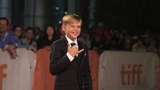 The Headhunters Calling: Max Jenkins TIFF 2016 Movie Premiere Gala Arrival | ScreenSlam video