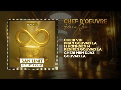 Pierre Jean feat Curtis Kane - SAN LIMIT [Lyric Video]
