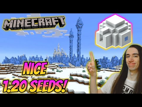 Insane Minecraft 1.20 Seeds for Java Edition in German!