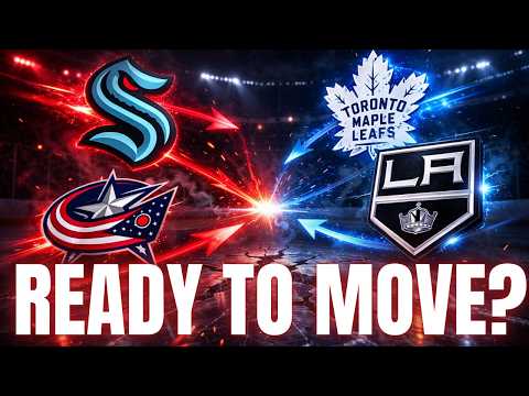 NHL Trade Market HEATING UP?! Teams Ready To Strike