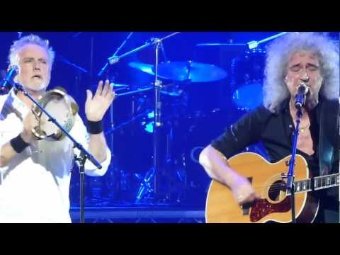 QUEEN + Adam Lambert "'39" Brian May/Roger Taylor Duet Hammersmith Apollo, London UK 12-July-2012