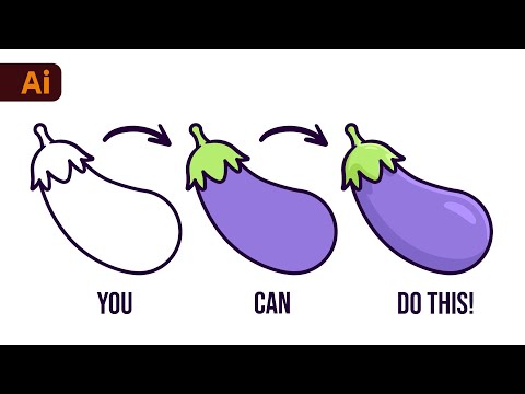 Adobe Illustrator Tutorial Create a Vector Pizza from Sketch HD